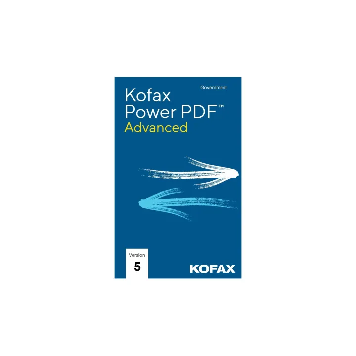 Tungsten Power PDF Advanced 5.0 GOV, version complète, 25-49 utilisateurs