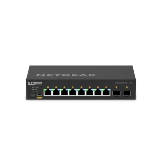 Netgear PoE+ Switch M4250-8G2XF-PoE+ 10 Port