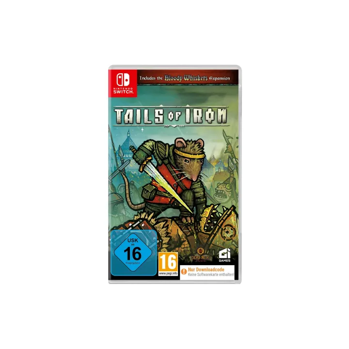 GAME Tails of Iron (Code in a Box)