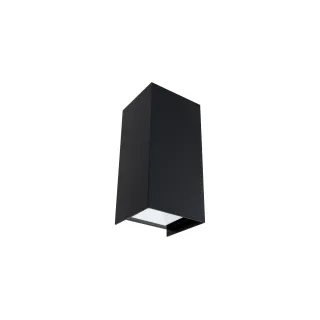 Paulmann Lampe murale Flame 2 x 6 W, 3000 K, anthracite