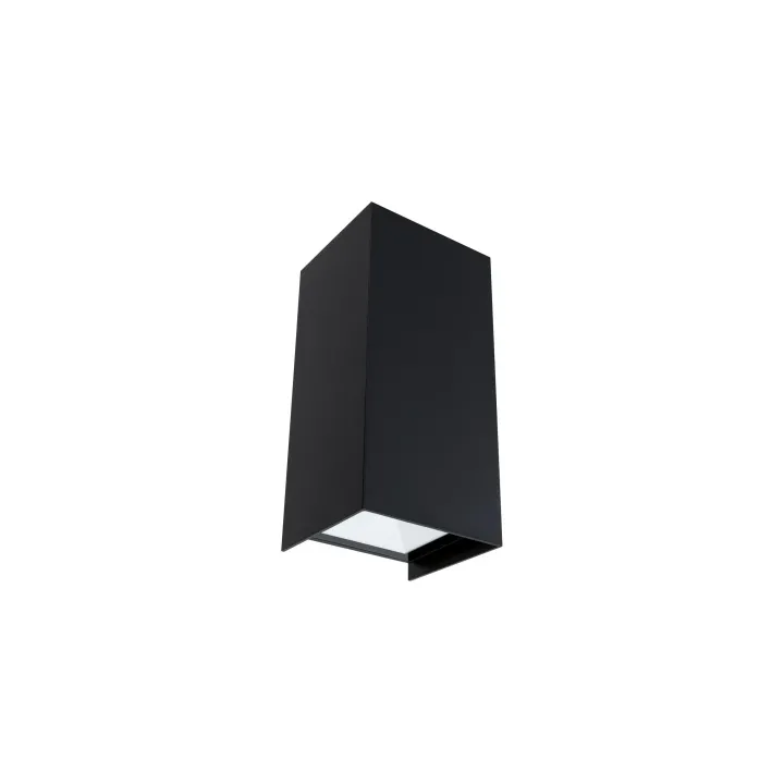 Paulmann Lampe murale Flame 2 x 6 W, 3000 K, anthracite