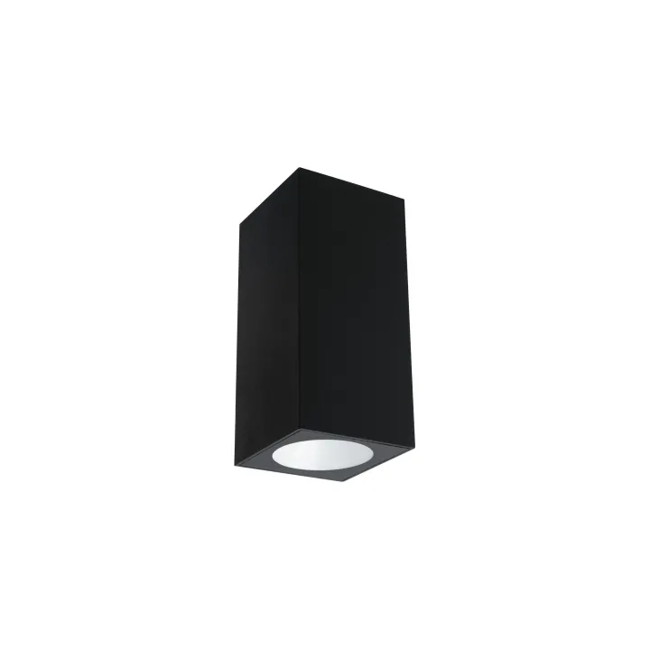 Paulmann Lampe murale Flame 2 x 3 W, 3000 K, anthracite