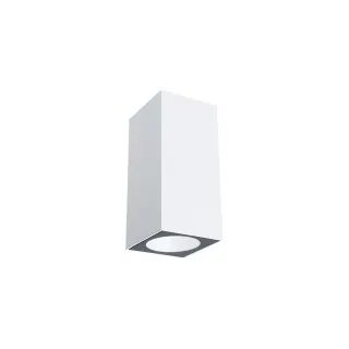 Paulmann Lampe murale Flame 2 x 3 W, 3000 K, blanc