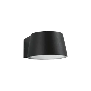 Paulmann Lampe murale Capea, 5 W, 3000 K, gris