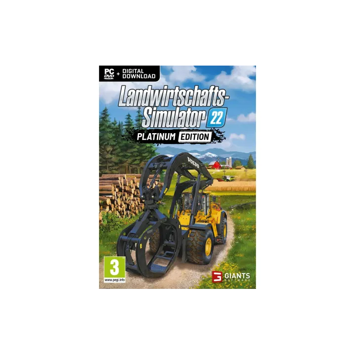 Giants Software Simulateur agricole 22 Platinum Edition