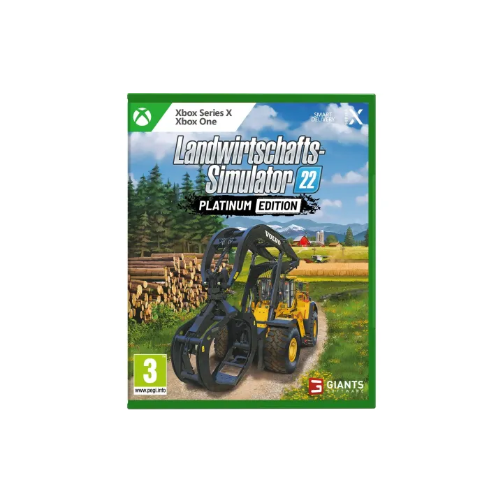 Giants Software Simulateur agricole 22 Platinum Edition