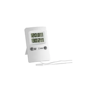 TFA Dostmann Thermomètre Digital, Blanc