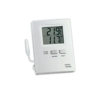 TFA Dostmann Thermomètre Digital, Blanc