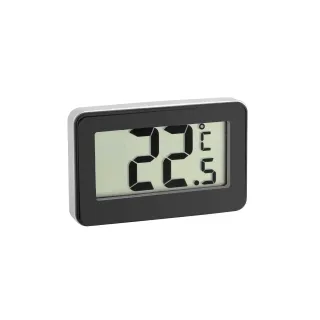 TFA Dostmann Thermomètre Digital, Noir