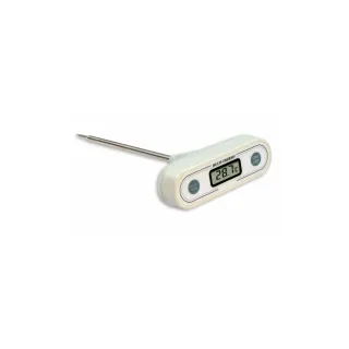 TFA Dostmann Thermomètre Digital, Forme en T, Blanc