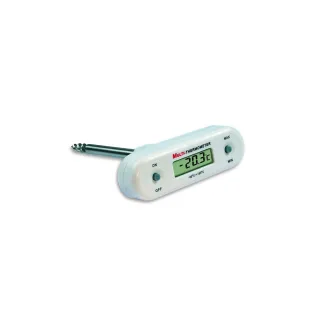 TFA Dostmann Thermomètre Digital, Forme en T, Blanc