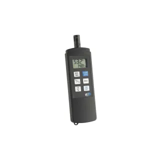 TFA Dostmann Thermo-hygromètre Digital Dewpoint Pro, Noir