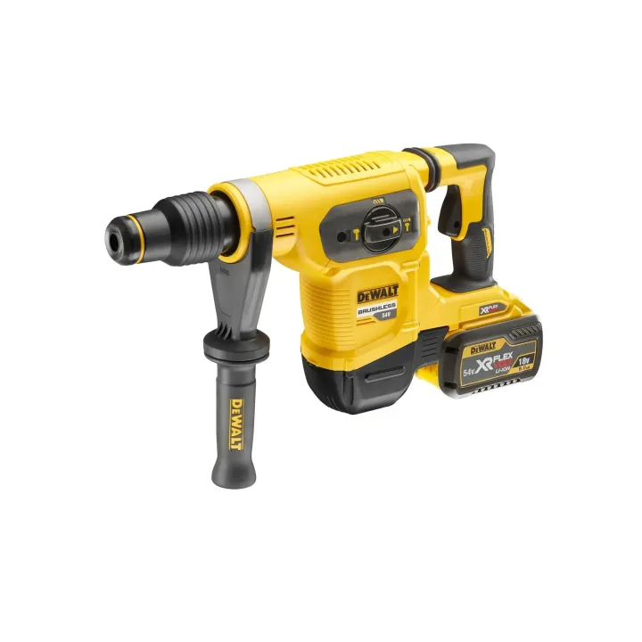 DeWalt Marteau de forage et de burinage 54 V Brushless, 40 mm, Solo