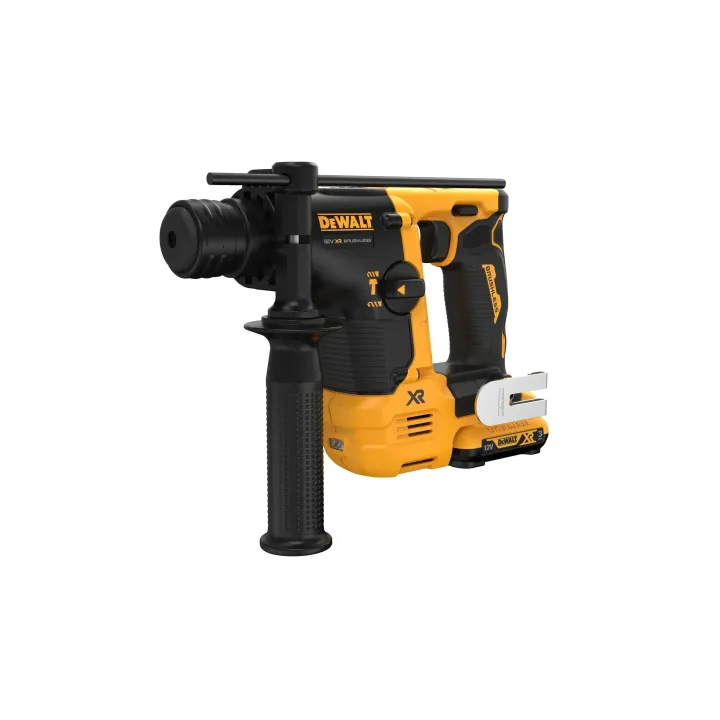 DeWalt Marteau de forage et de burinage 12 V 14 mm, 2 x 3 Ah batterie, Kit