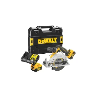 DeWalt Scie circulaire portative sans fil 12 V, 2x 3 Ah batterie, Kit