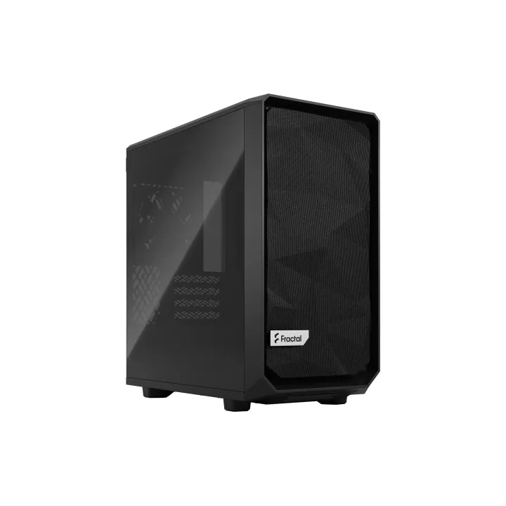 Fractal Design Boîtier d’ordinateur Meshify 2 Mini TG Dark Tint Noir