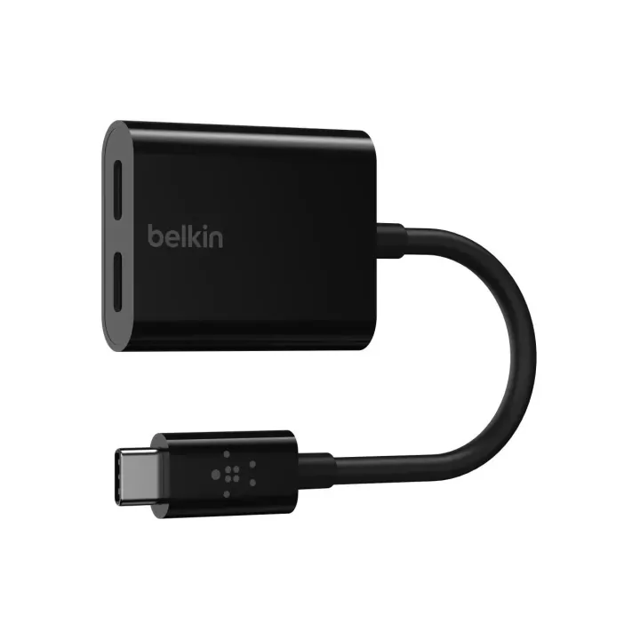 Belkin Adaptateur RockStar USB-C Audio