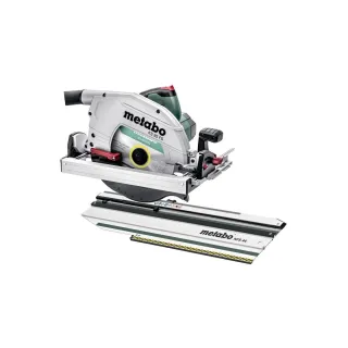 Metabo Scie circulaire portative SET KS 85 FS Rail de coupe en bout KFS 44