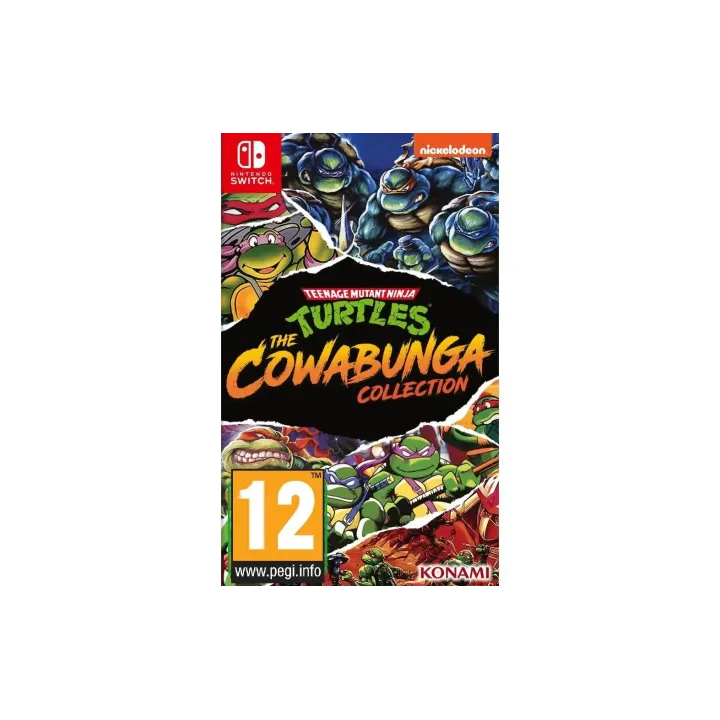 GAME TMNT – The Cowabunga Collection