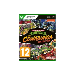 GAME TMNT – The Cowabunga Collection