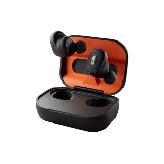 Skullcandy Écouteurs True Wireless In-Ear Grind Fuel - Orange-Noir