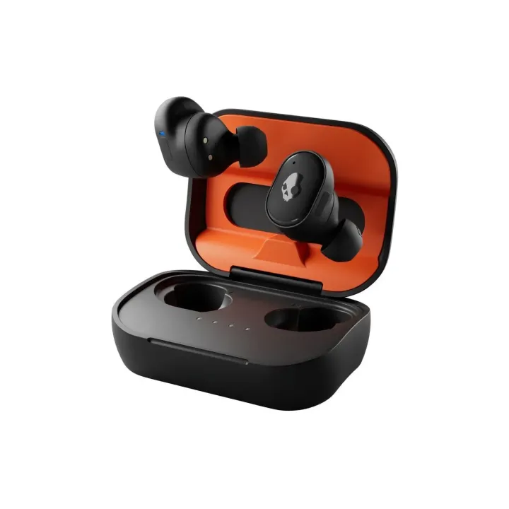 Skullcandy Écouteurs True Wireless In-Ear Grind Fuel - Orange-Noir