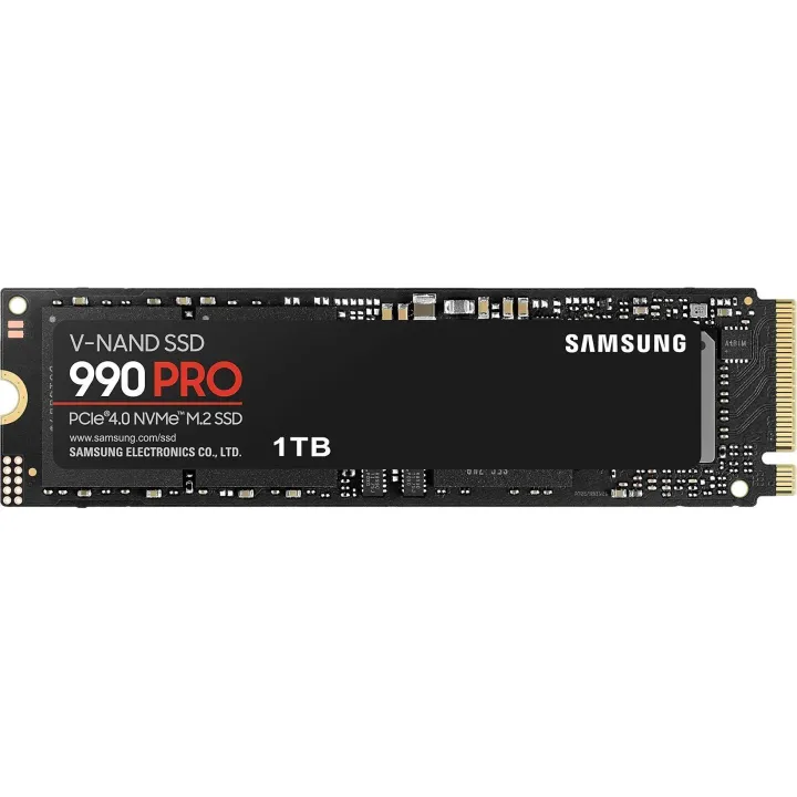 Samsung SSD 990 PRO M.2 2280 NVMe 1000 GB