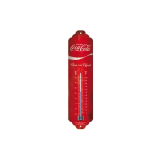 Nostalgic Art Thermomètre Coca-Cola 6.5 x 28 cm