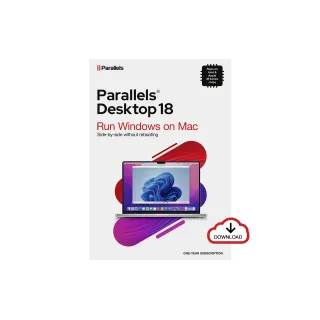 Parallels Desktop 20 ESD, Abonnement, 1 an