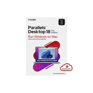 Parallels Desktop 20 Pro ESD, Abonnement, 1 an