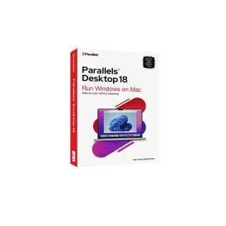 Parallels Desktop 20 Boîte, Abonnement, 1 an