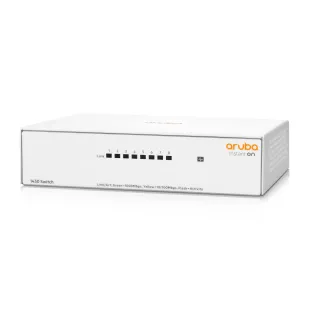 HPE Aruba Networking Switch Instant On 1430-8G (R8R45A) 8 Port