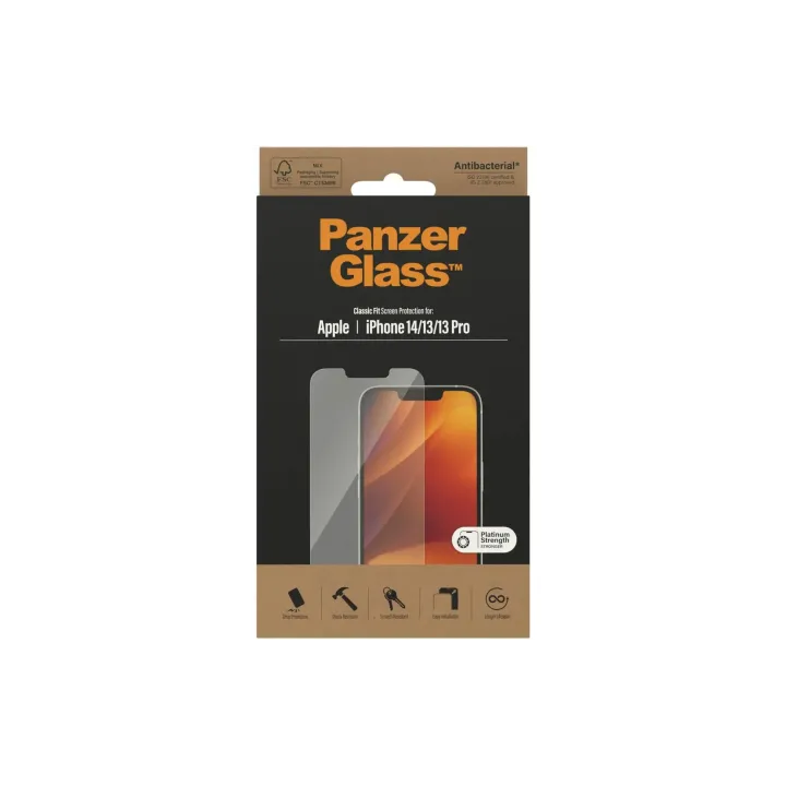 Panzerglass Protection d’écran Classic Fit iPhone 13-13 Pro-14