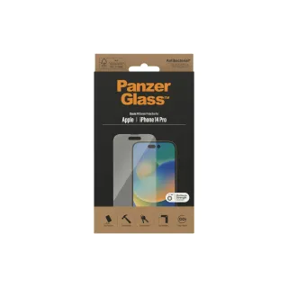 Panzerglass Protection d’écran Classic Fit iPhone 14 Pro