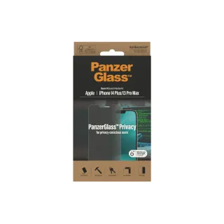 Panzerglass Protection d’écran Classic Fit Privacy iPhone 13 Pro Max-14 Plus