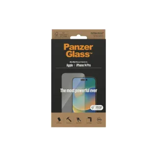 Panzerglass Protection d’écran Ultra Wide Fit iPhone 14 Pro