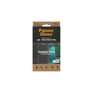 Panzerglass Protection d’écran Ultra Wide Fit Privacy iPhone 14 Plus