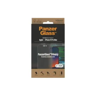 Panzerglass Protection d’écran Ultra Wide Fit Privacy iPhone 14 Pro Max