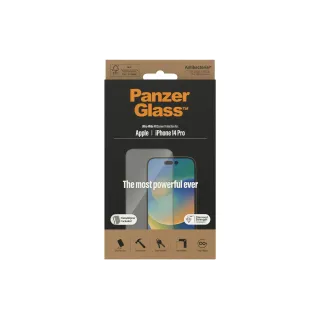 Panzerglass Protection d’écran Ultra Wide Fit iPhone 14 Pro