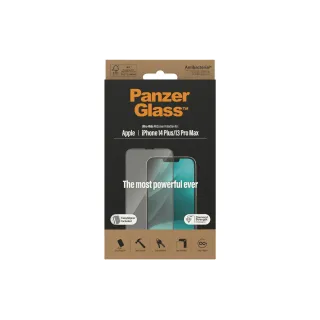 Panzerglass Protection d’écran Ultra Wide Fit iPhone 13 Pro Max-14 Plus