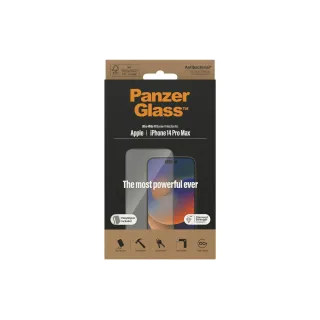 Panzerglass Protection d’écran Ultra Wide Fit iPhone 14 Pro Max