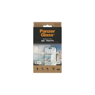 Panzerglass Protection d’écran Ultra Wide Fit Anti Reflective iPhone 14 Pro