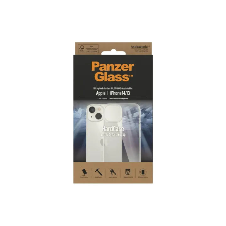 Panzerglass Coque arrière Hard Case iPhone 14 Transparent