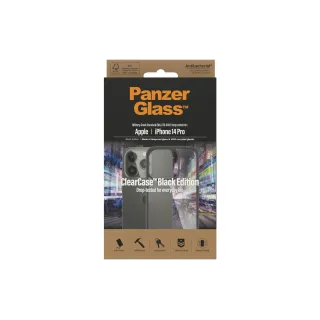 Panzerglass Coque arrière ClearCase iPhone 14 Pro