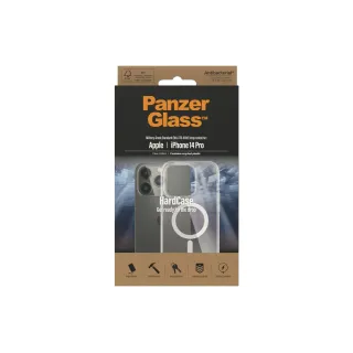 Panzerglass Coque arrière Hard Case MagSafe iPhone 14 Pro Transparent