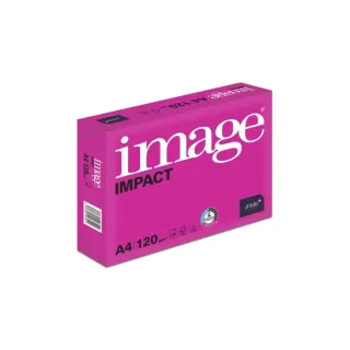 Image Papier pour photocopie Image Impact A4 blanc haut 120 g-m², 250 feuilles