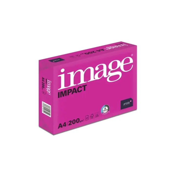 Image Papier pour photocopie Image Impact A4, 200 g-m², 250 feuilles