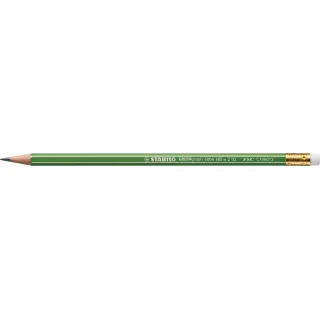 STABILO Crayon Greengraph HB, moyen (M), Vert