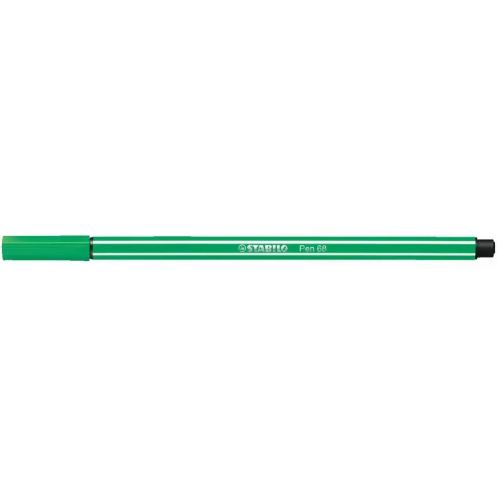 STABILO Feutres de coloriage Pen 68, Vert