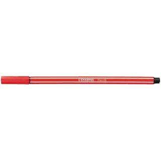 STABILO Feutres de coloriage Pen 68, Rouge